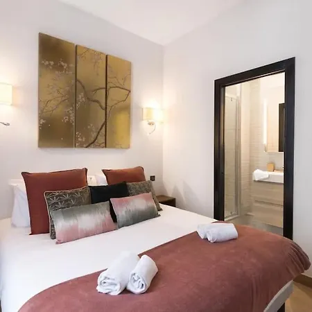 Republique Bastille Chic & Design 6p 2br Lägenhet