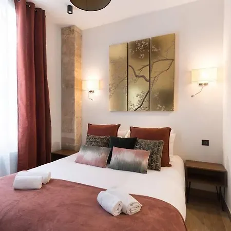 Lägenhet Republique Bastille Chic & Design 6p 2br *