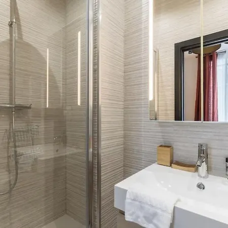 Lägenhet Republique Bastille Chic & Design 6p 2br