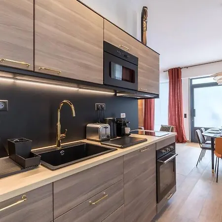 Lägenhet Republique Bastille Chic & Design 6p 2br Paris