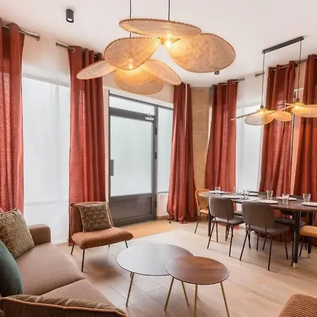 Republique Bastille Chic & Design 6p 2br Lägenhet *