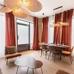Republique Bastille Chic&design 6p 2br Paris