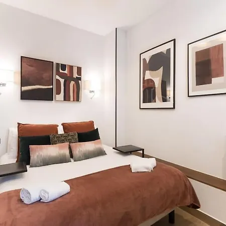 Republique Bastille Chic&design 6p 2br Paris