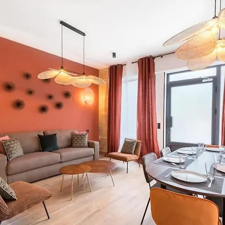 Republique Bastille Chic&design 6p 2br *