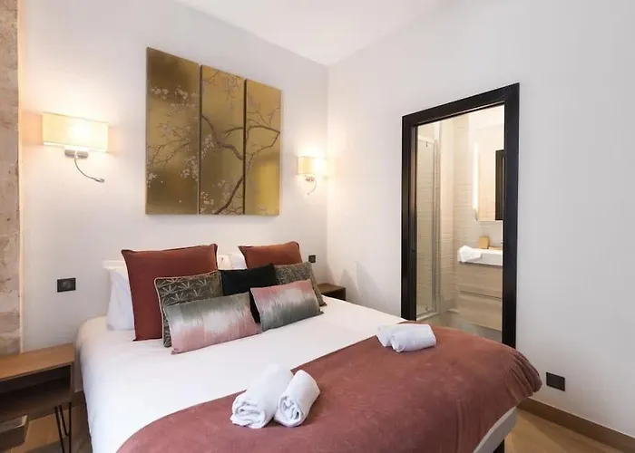 Republique Bastille Chic & Design 6p 2br דירה