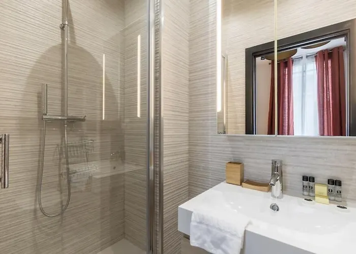 דירה Republique Bastille Chic & Design 6p 2br