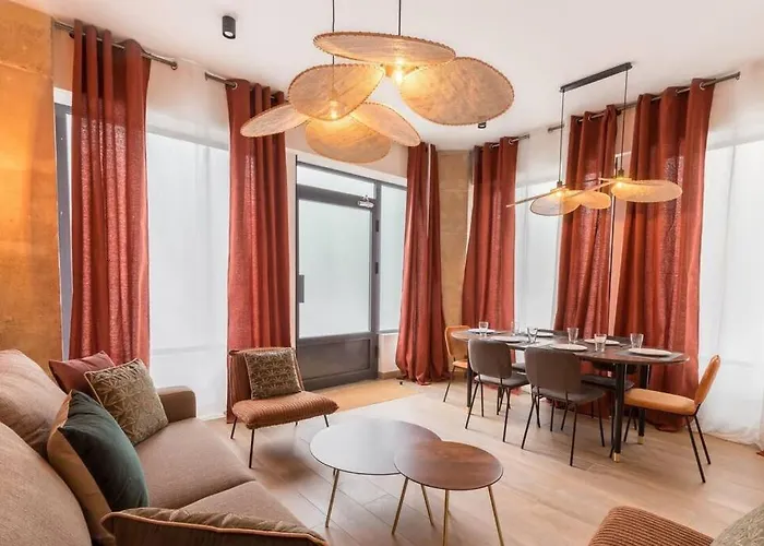 Republique Bastille Chic & Design 6p 2br דירה *