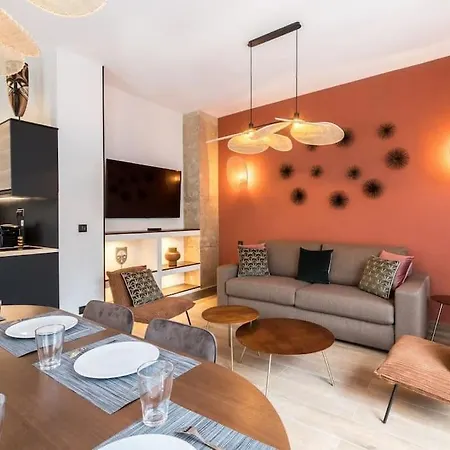 Republique Bastille Chic & Design 6p 2br Apartamento